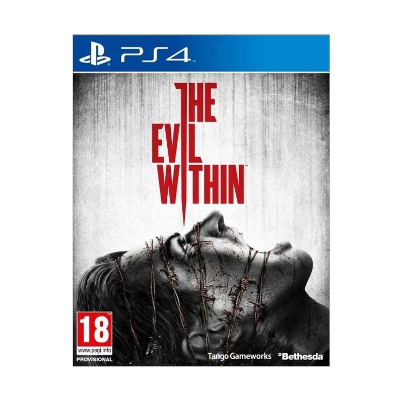 jual sony ps4 the evil within dvd harga jual sony ps4 the evil within dvd harga