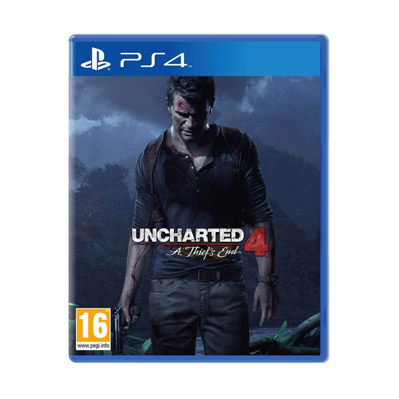 uncharted games on ps4