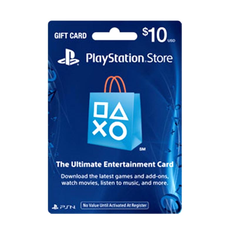 Jual Sony Psn Card Usd 10 Digital Voucher Code Di Seller Silfolion