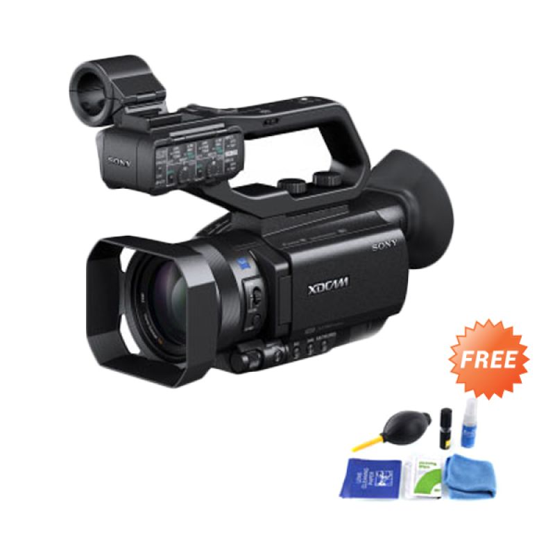 Jual SONY PXWX70 XDCAM Camcorder + Cleaning Kit di Seller Toko Camzone