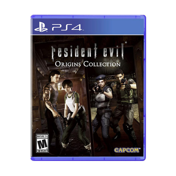 Jual PS4 Resident Evil Origins Collection DVD Game di Seller