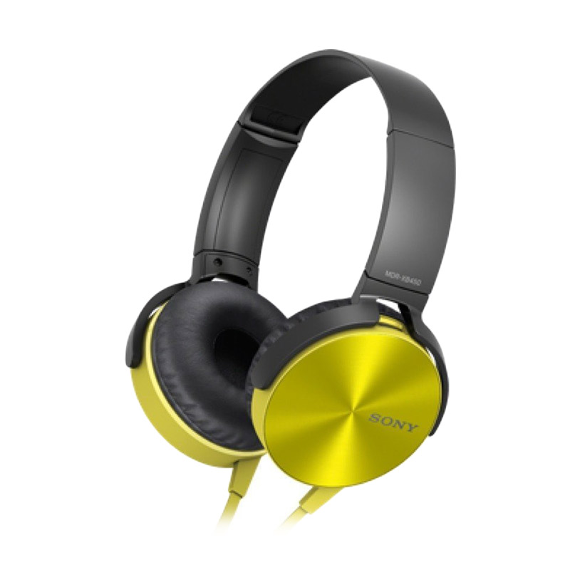 jual headset sony mdr xb450ap stereo kuning headphone jual headset sony mdr xb450ap stereo kuning headphone