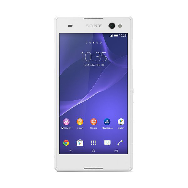 SONY Xperia C3 Dual D2502 Smartphone - Putih