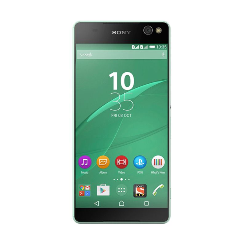Jual Sony Xperia C5 Ultra Smartphone - Mint [16GB/ 2GB 