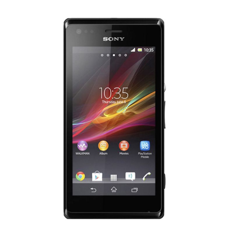 Sony Xperia M C2005 Smartphone - Black [Dual SIM]