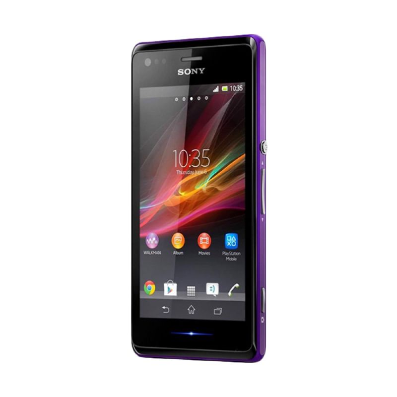 Sony Xperia M C2005 Smartphone - Purple [Dual SIM]