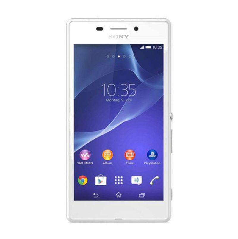 Sony Xperia M2 Smartphone - White [8GB/ 1GB]