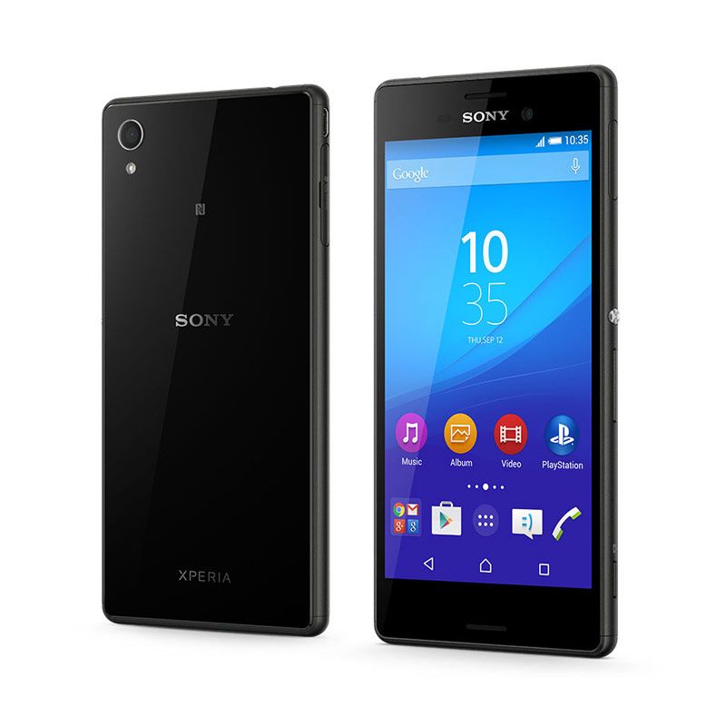 Sony Xperia M4 Aqua E2353 Smartphone - Black