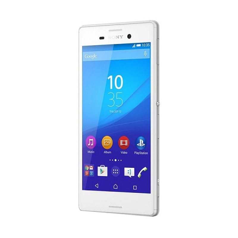 Sony Xperia M4 Aqua E2353 Smartphone - White