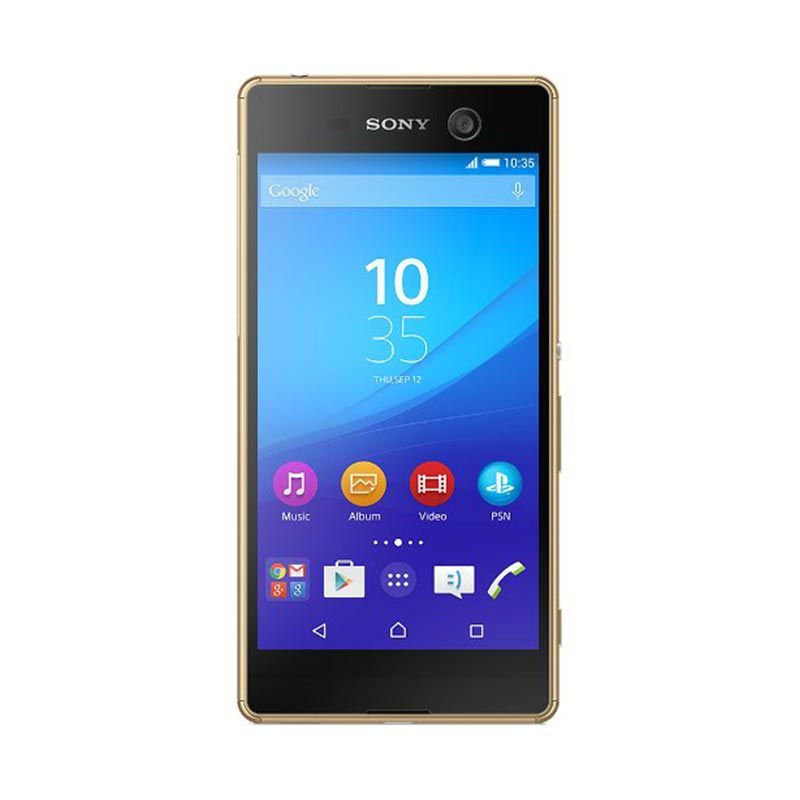 Sony Xperia M5 Dual E5663 Smartphone - Gold