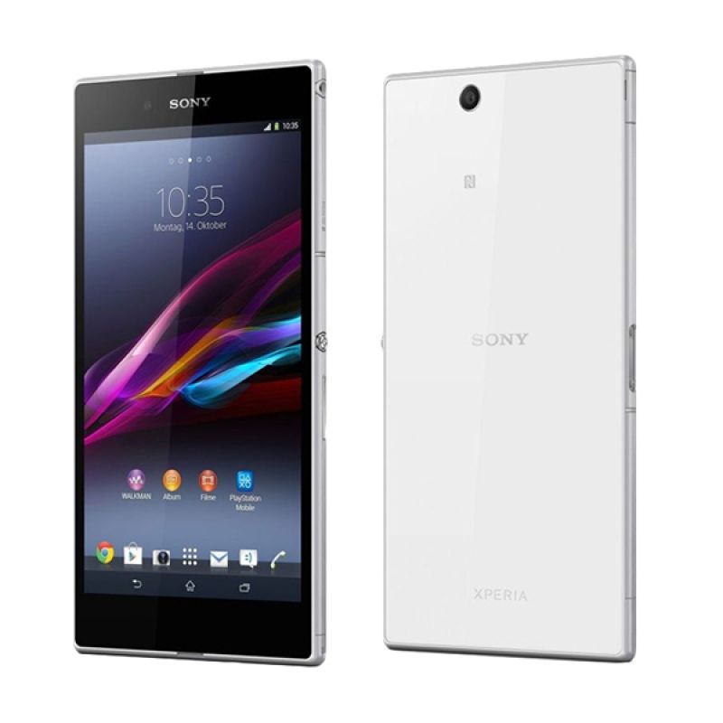 Sony Xperia Z Ultra White Smartphone