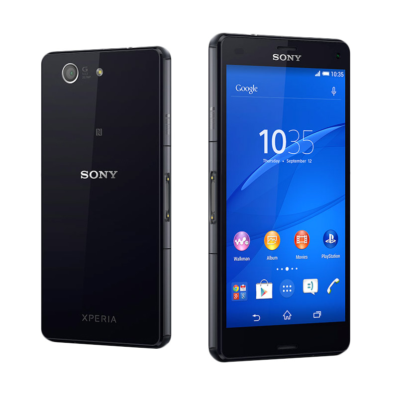 Sony Xperia Z3 Compact D5833 Smartphone - Black [16 GB]