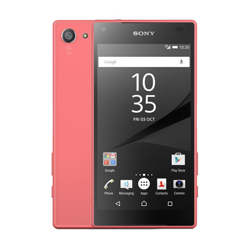Sony Xperia Z5 Compact Smartphone - Coral [32 GB]