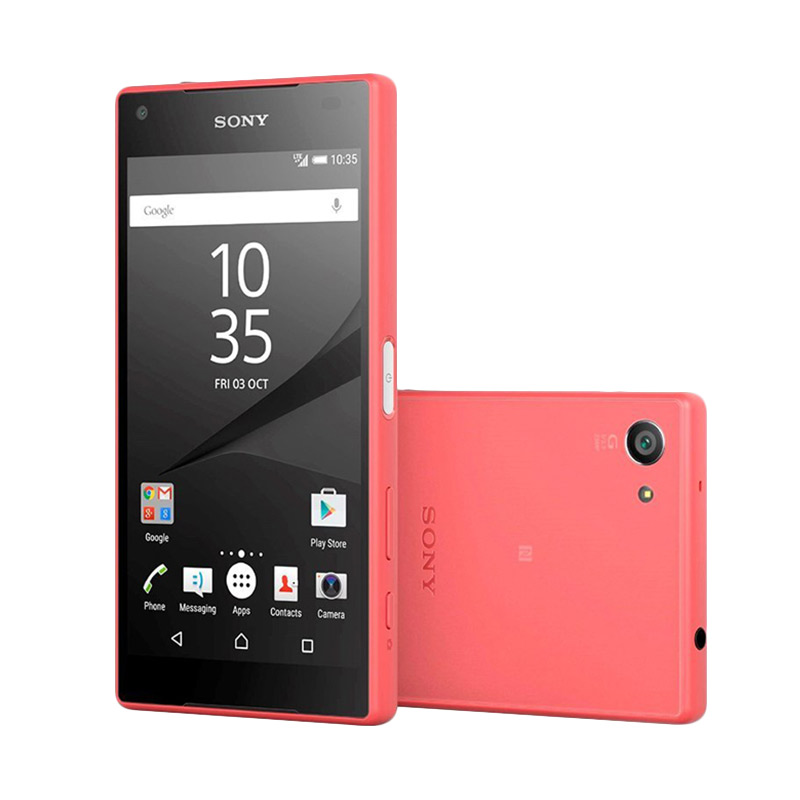 Sony Xperia Z5 Compact Smartphone - Coral