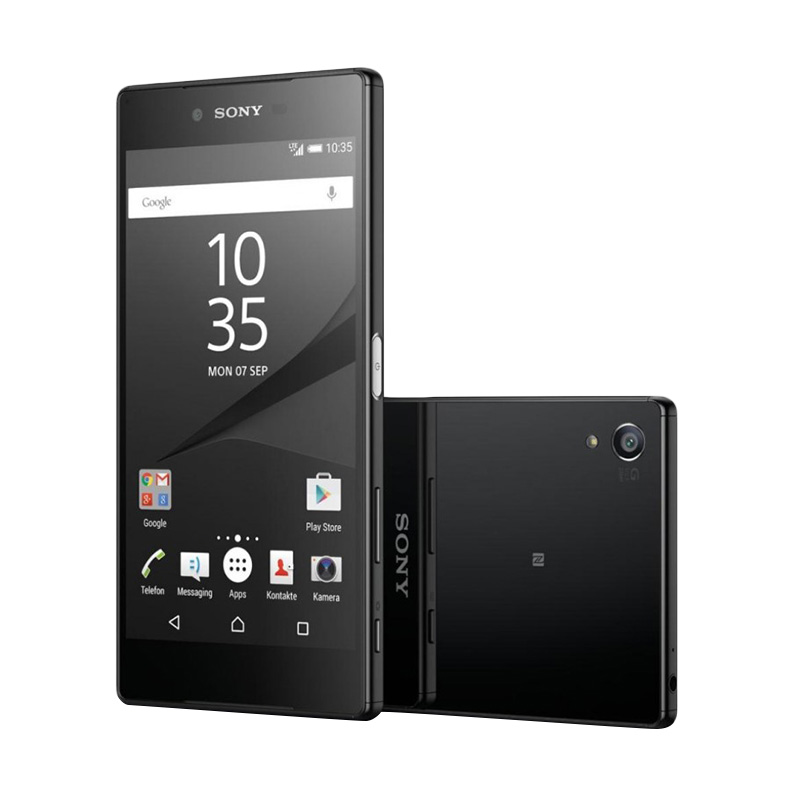 Sony Xperia Z5 Dual E6683 Smartphone - Hitam [32GB/ 3GB]