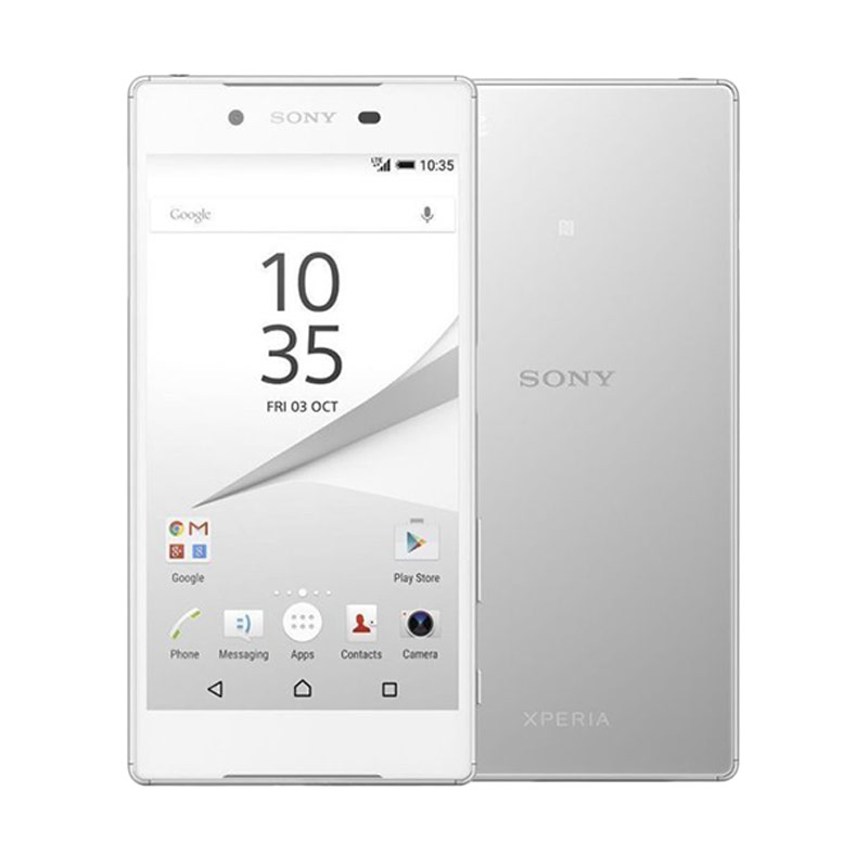 Sony Xperia Z5 Dual E6683 Smartphone - Putih [32 GB]