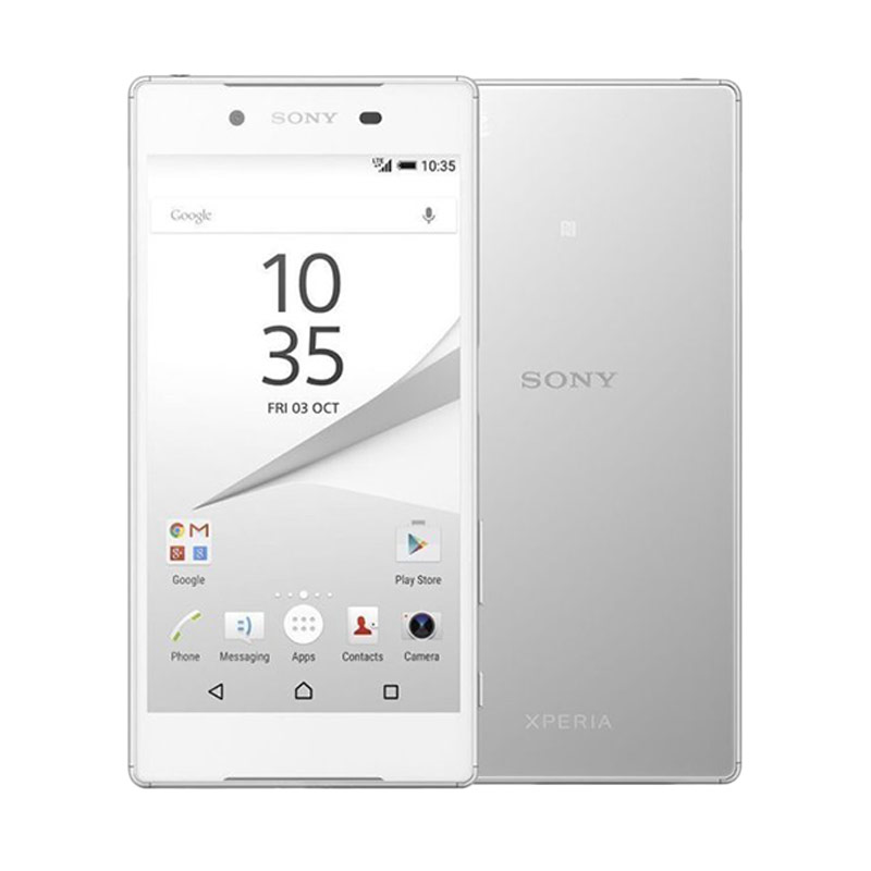 jual sony xperia z5 dual e6683 smartphone putih 32 gb jual sony xperia z5 dual e6683 smartphone putih 32 gb
