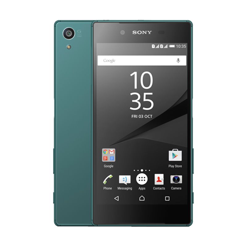 Sony Xperia Z5 Dual Smartphone - Green [32GB/ 3GB]