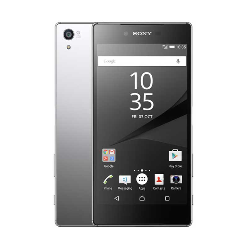 Jual Sony Xperia Z5 Premium Dual Smartphone - Chrome [32GB 