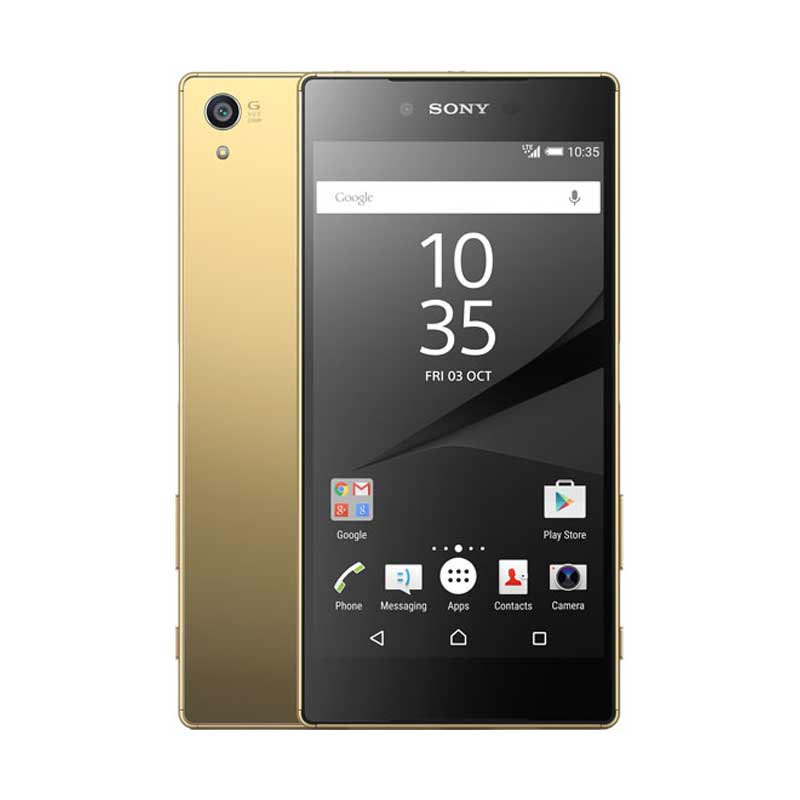 Sony Xperia Z5 Premium Dual Smartphone - Gold [32GB/ 3GB]