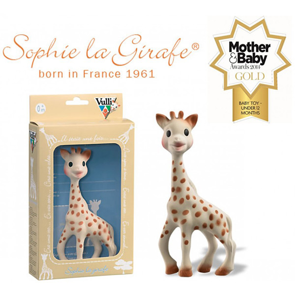 teether jerapah sophie