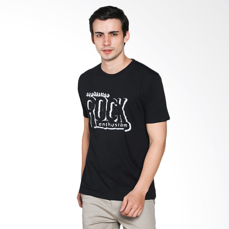 Sophistico rock edition SO051603 T-shirt - black Extra diskon 7% setiap hari Extra diskon 5% setiap hari Citibank – lebih hemat 10%