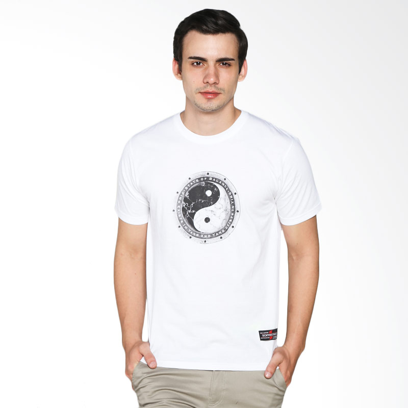 Sophistico yin yang SO051613 T-shirt - white Extra diskon 7% setiap hari Extra diskon 5% setiap hari Citibank – lebih hemat 10%