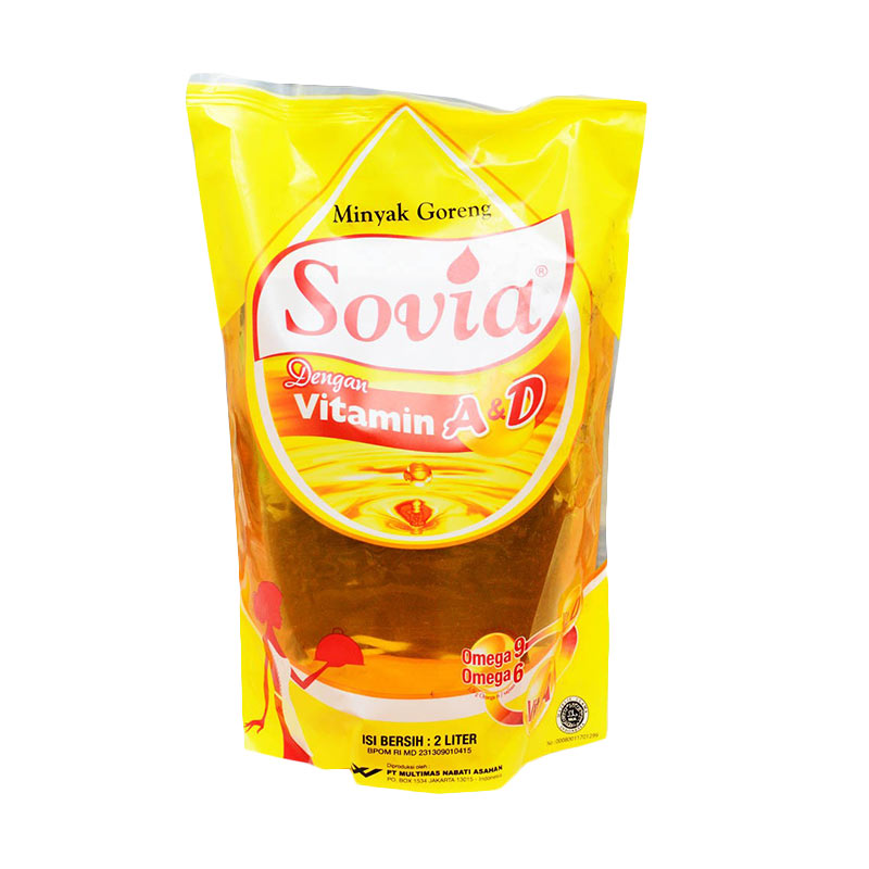 jual sovia minyak goreng pouch 2 liter x 6 jual sovia minyak goreng pouch 2 liter x 6
