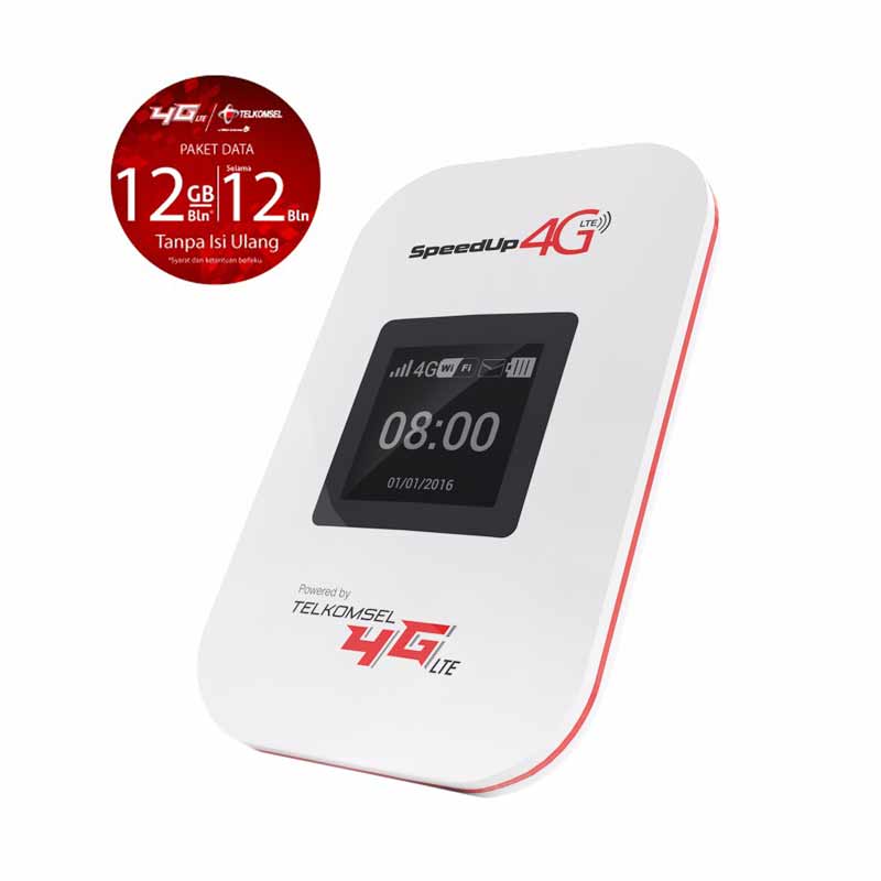 Jual Speedup Telkomsel 12-12 MIFI Modem [4G LTE] Online