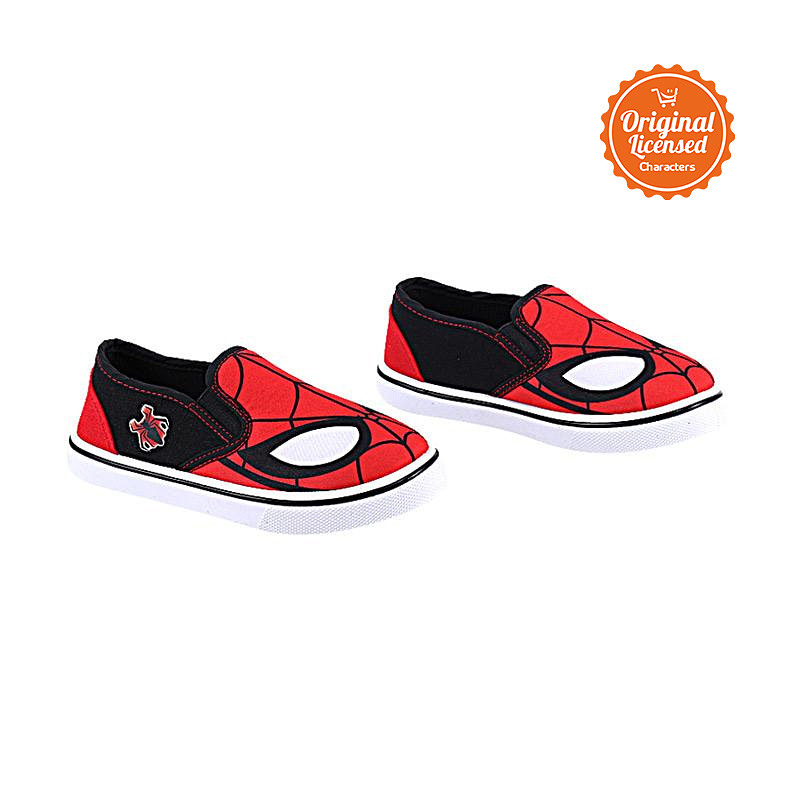 spiderman canvas shoes