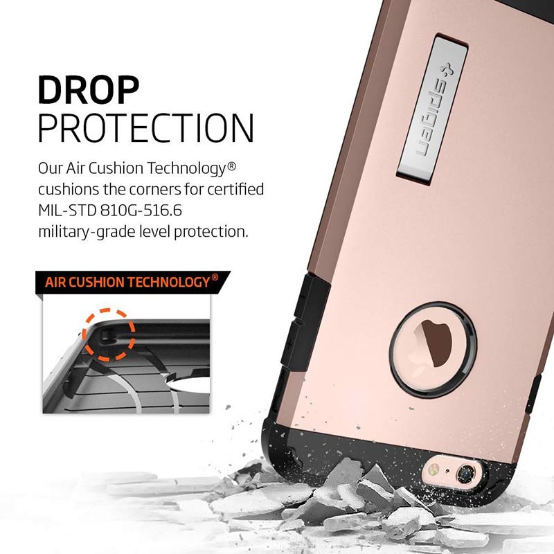 jual spigen tough armor gold casing for iphone 6s jual spigen tough armor gold casing for iphone 6s
