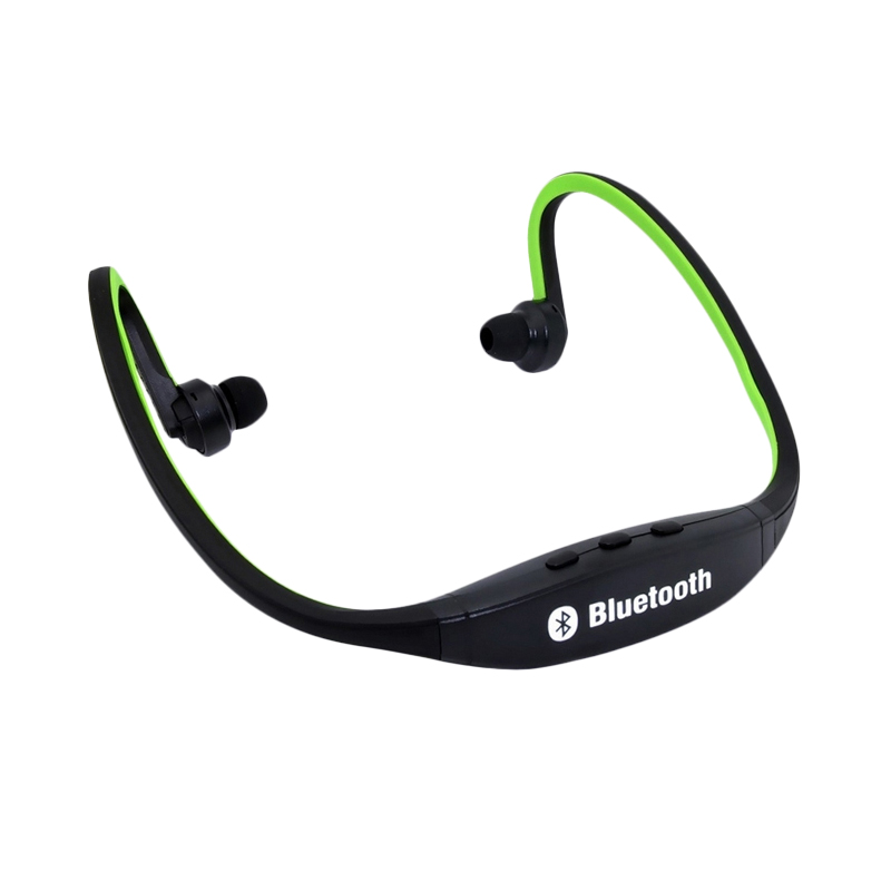 Sport S9 Stereo Wireless Headset - Hitam [Bluetooth 3.0] Extra diskon 7% setiap hari Extra diskon 5% setiap hari Citibank – lebih hemat 10%