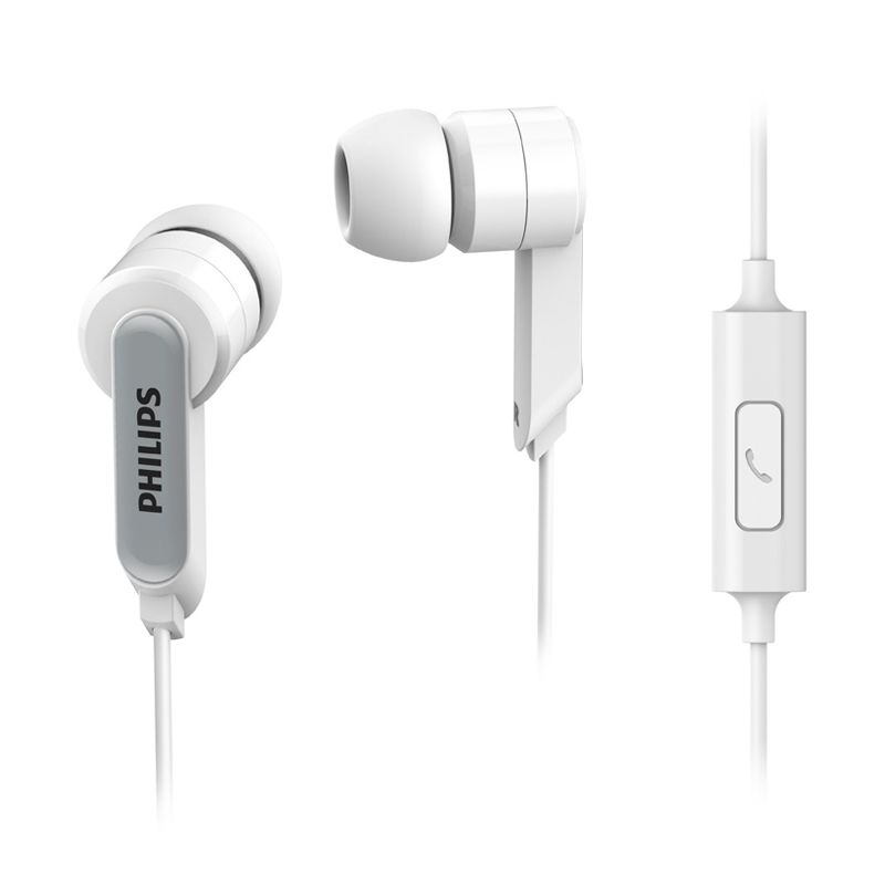 Jual Philips In-Ea   r Headset with Microphone SHE1405 White