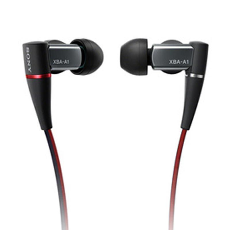 Jual Sony Balance Armature XBA-A1 AP Hitam In Ear Earphone 
