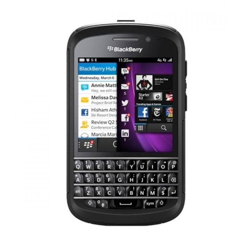 Jual OtterBox Commuter Hitam Casing for BlackBerry Q10 