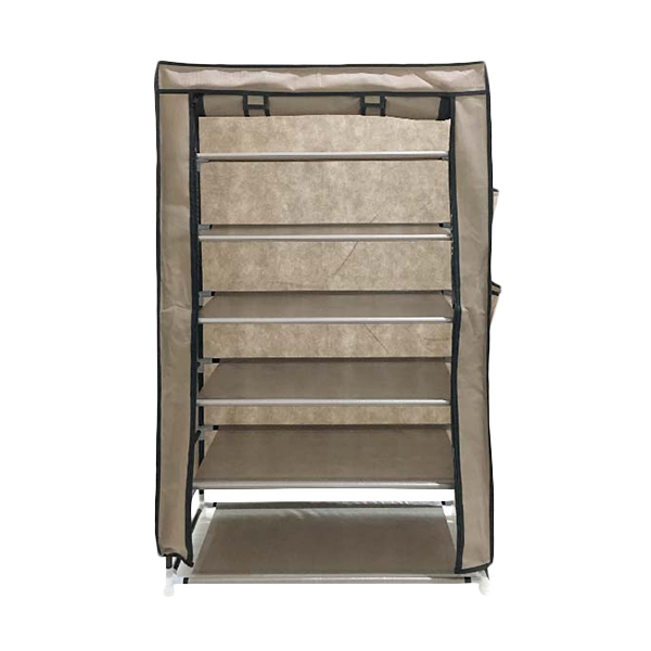 Jual StarHome Shoe Rack with Dust Cover Rak Sepatu Jual StarHome Shoe Rack with Dust Cover Rak Sepatu