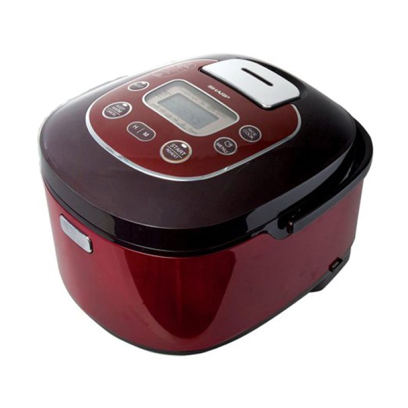 Jual Sharp KSTH18RD Red Rice Cooker di Seller Station Electronic