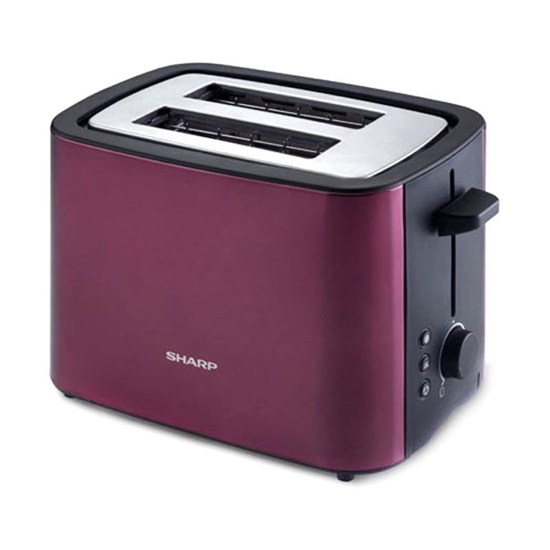 Sharp Pop Up Toaster KZ-200LP-K Ungu Extra diskon 7% setiap hari Extra diskon 5% setiap hari Citibank – lebih hemat 10%