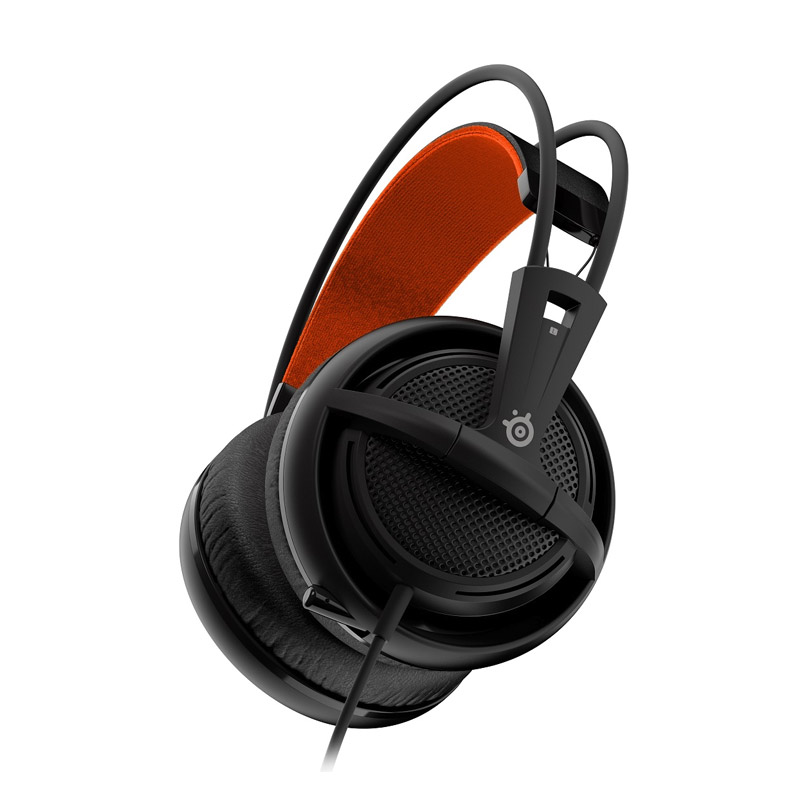 Jual SteelSeries Siberia 200 Black Gaming Headset di Seller DEXT