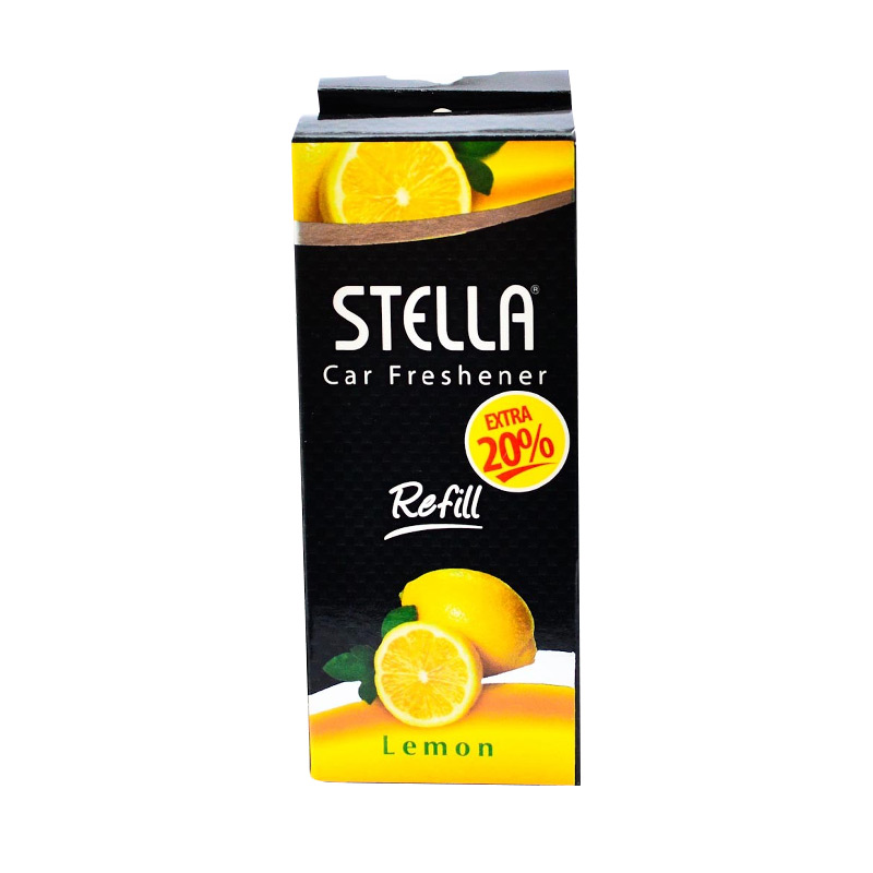 Jual Stella Liquid Lemon Car Freshener [refill/50 Ml] Di Seller Blibli