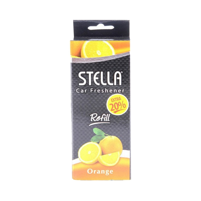 jual stella liquid orange car freshener refill 50 ml jual stella liquid orange car freshener refill 50 ml