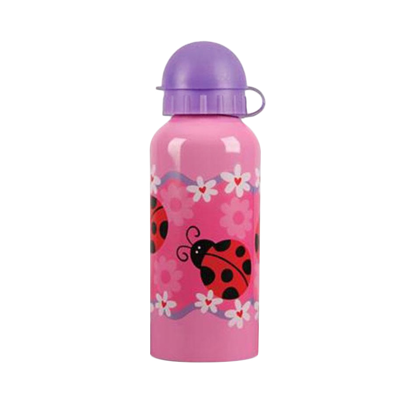 Jual Stephen Joseph Stainless Steel SJ950160 Water Bottle Lady Bug di