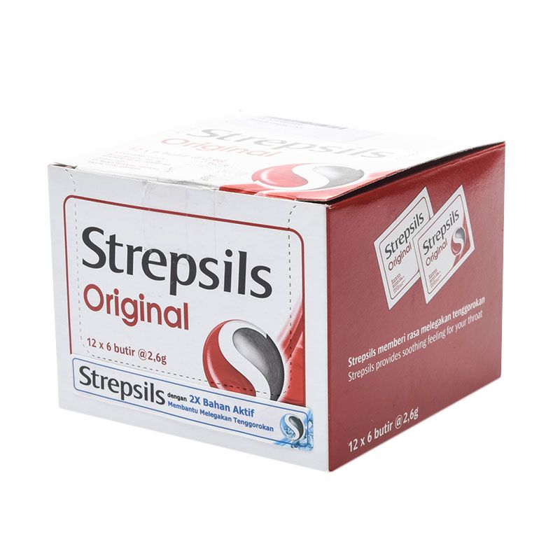 Jual Strepsils Original [12 x 6 Butir/2,6 g] Online
