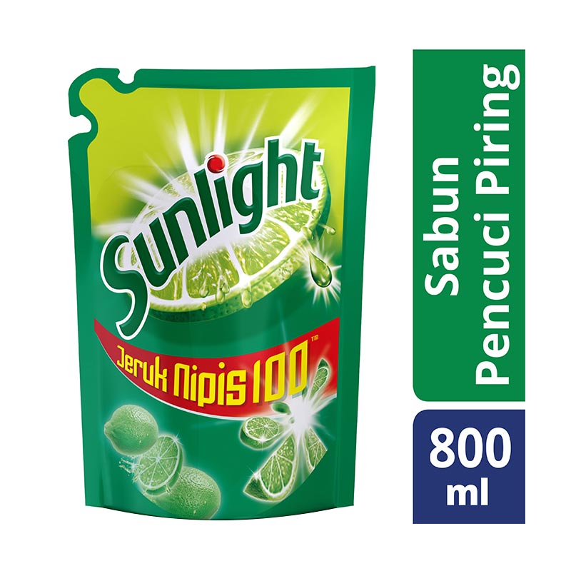 Jual Daily Deals - Sunlight Sabun Cuci Piring Jeruk Nipis
