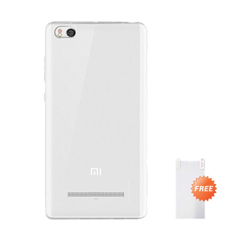Accessories Hp Edisi Prime Aircase Ultrathin for Xiaomi Redmi 2 - Merah Clear .