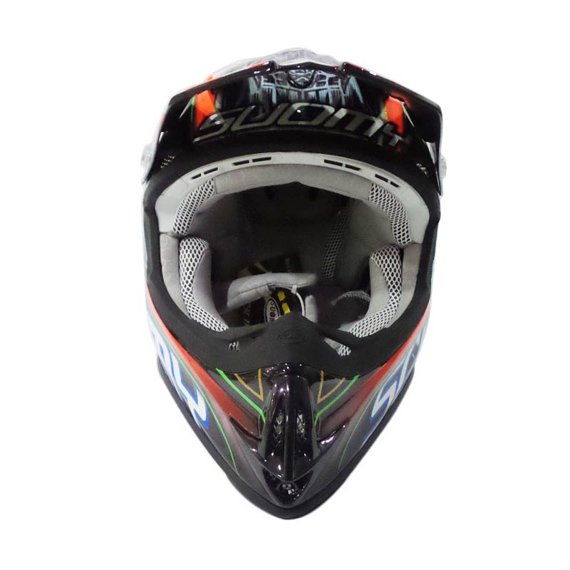 Helm cross sales suomy