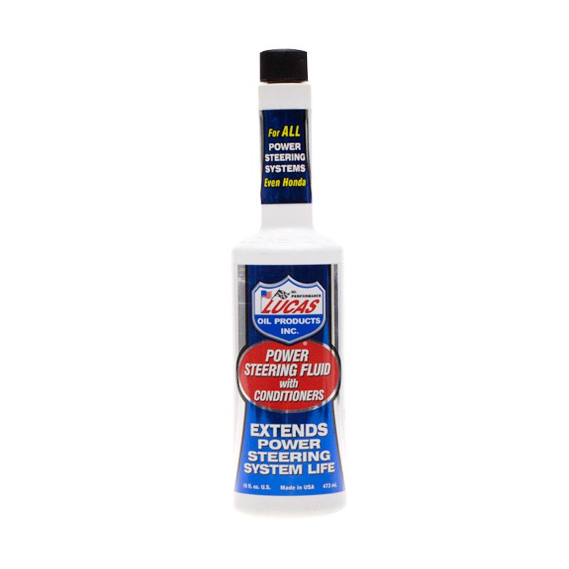 Jual Lucas Power Steering Fluid Conditioner Oli Power Steering [473 mL