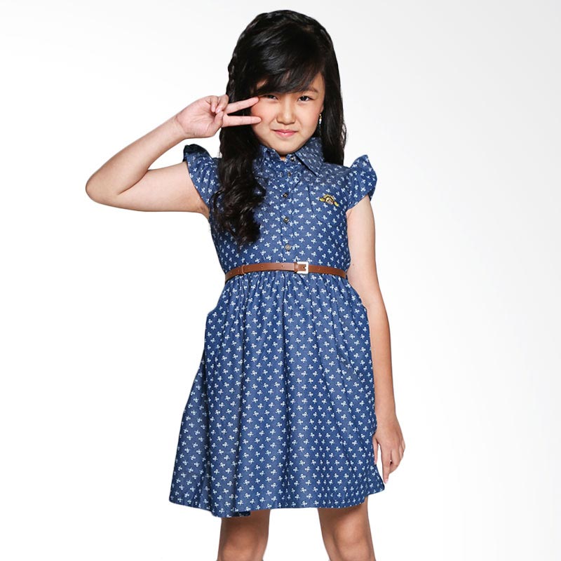 Jual Surfer Girl Ju   nior 7Narnia Dress Anak Online - Harga