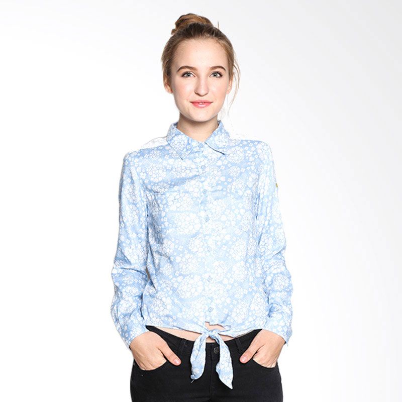 Surfer Girl Fore Blue-8FORE Blouse