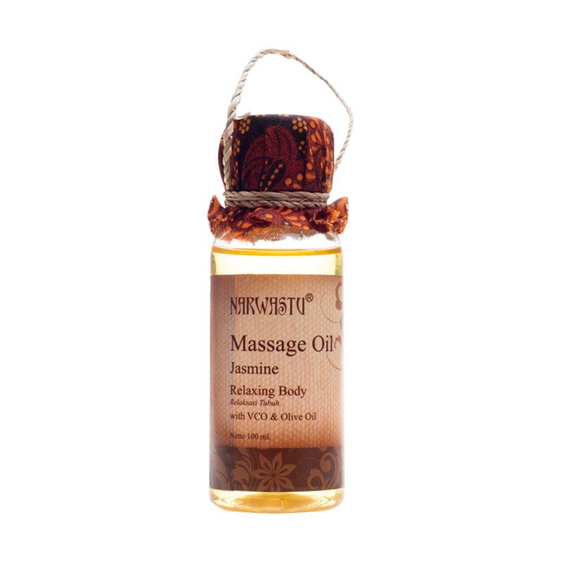 Jual Narwastu Massage Oil Minyak Pijat Jasmine 100 ml ...